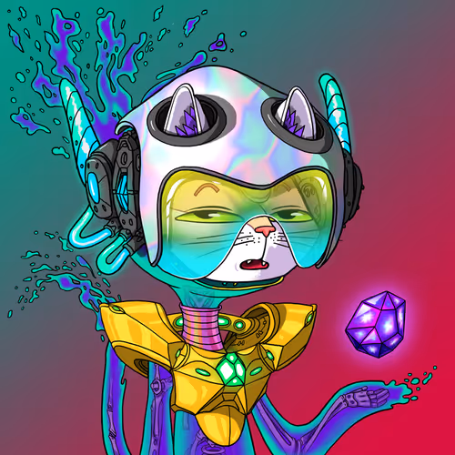 Alien Cat #2416