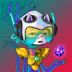 Alien Cat #2416