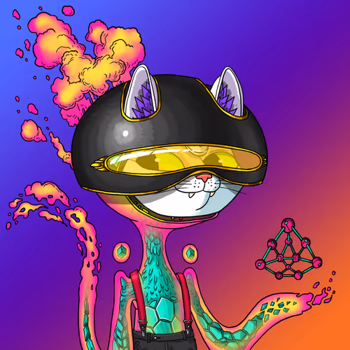 Alien Cat #2883