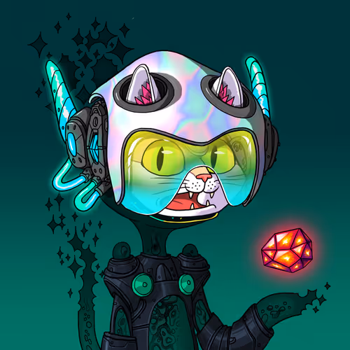 Alien Cat #3879