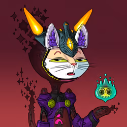 Alien Cat #3777