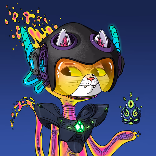 Alien Cat #2381