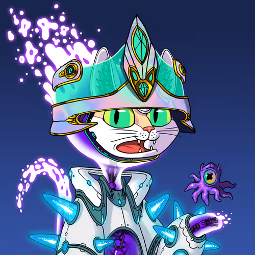 Alien Cat #9038