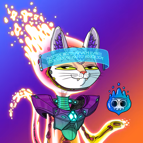 Alien Cat #1056