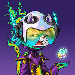 Alien Cat #1584