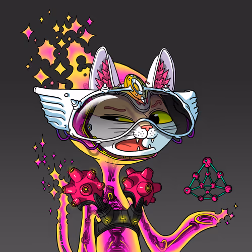Alien Cat #1350