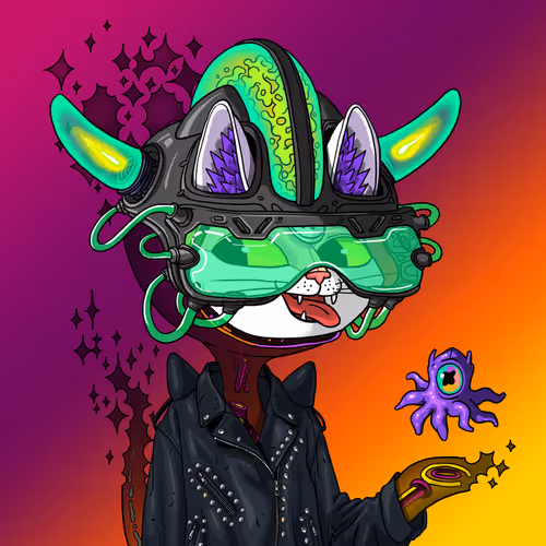 Alien Cat #8853