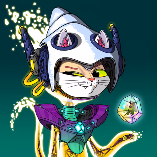 Alien Cat #7002