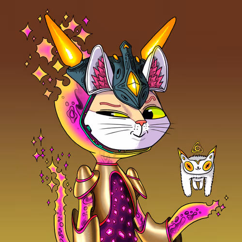 Alien Cat #9336