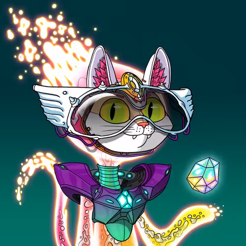 Alien Cat #8423