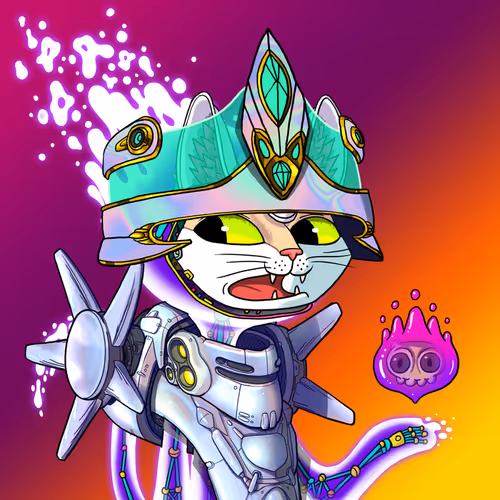 Alien Cat #579