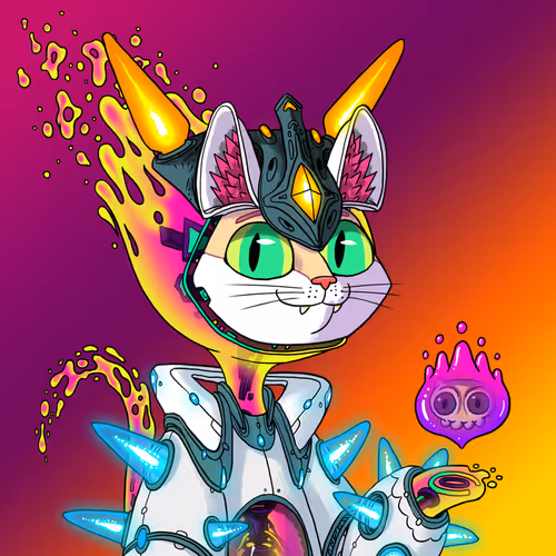 Alien Cat #10217
