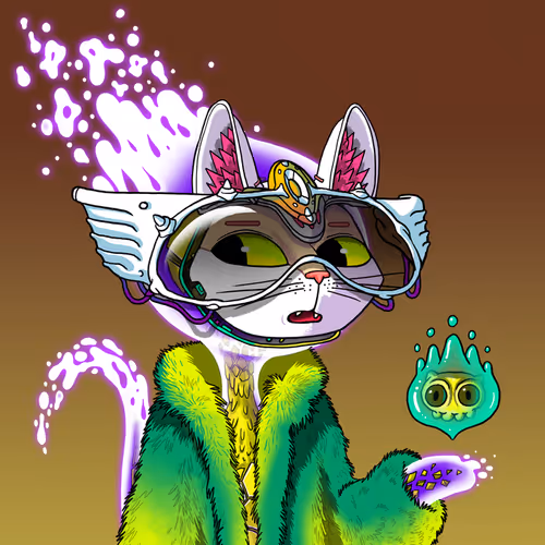 Alien Cat #2801