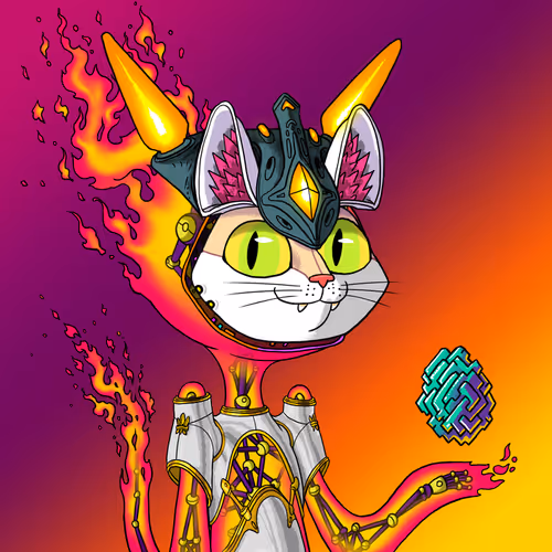 Alien Cat #5337