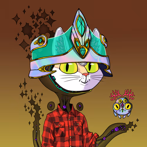 Alien Cat #1652