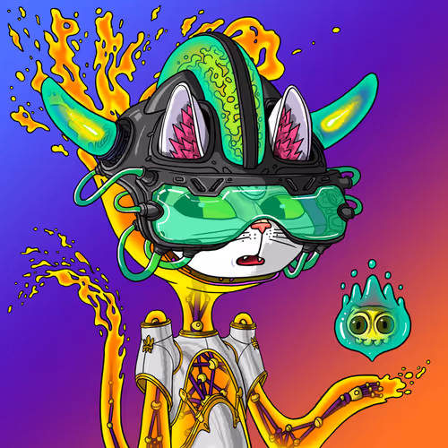 Alien Cat #9707