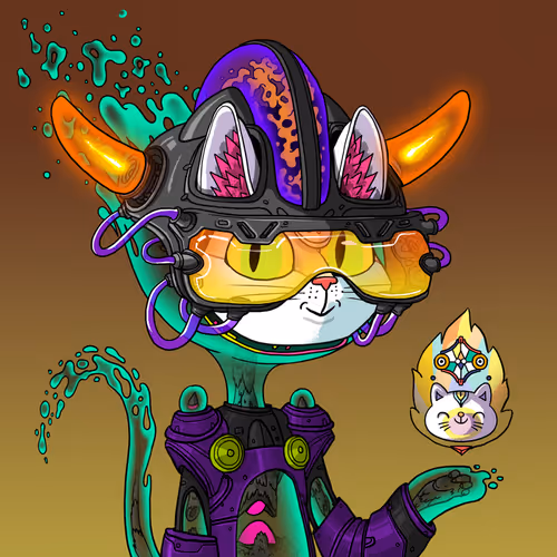 Alien Cat #3347