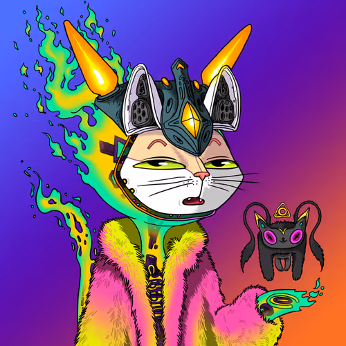 Alien Cat #478