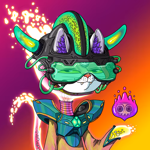 Alien Cat #2186