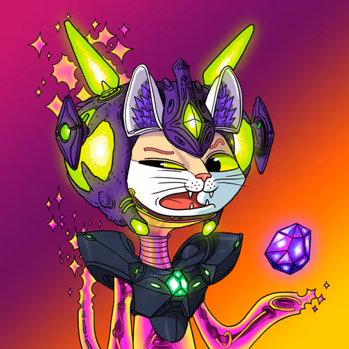 Alien Cat #6444