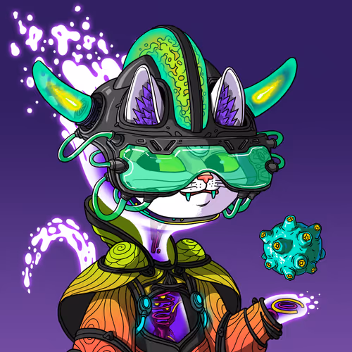 Alien Cat #2788