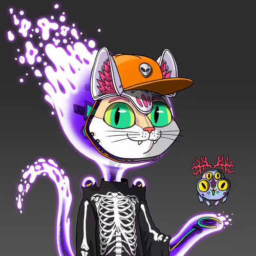 Alien Cat #4185