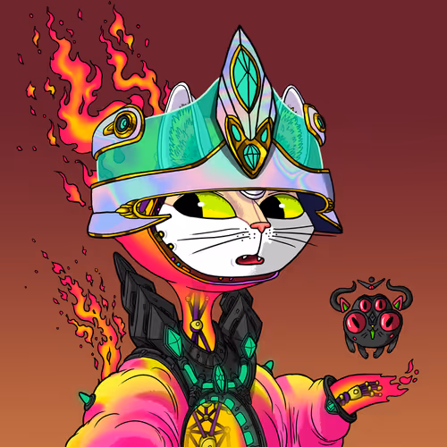 Alien Cat #8211
