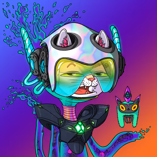 Alien Cat #8868