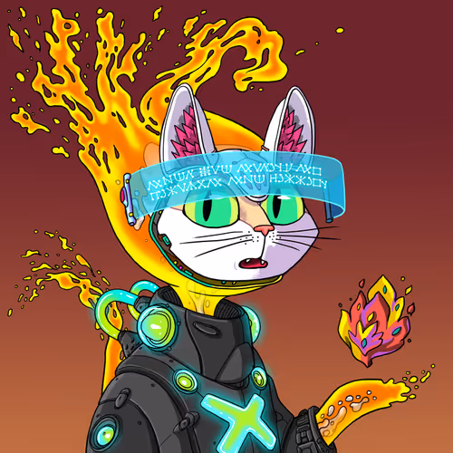 Alien Cat #6027