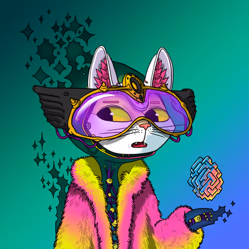 Alien Cat #403