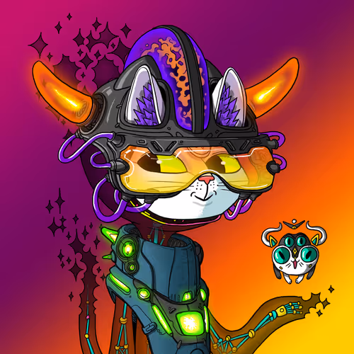 Alien Cat #858