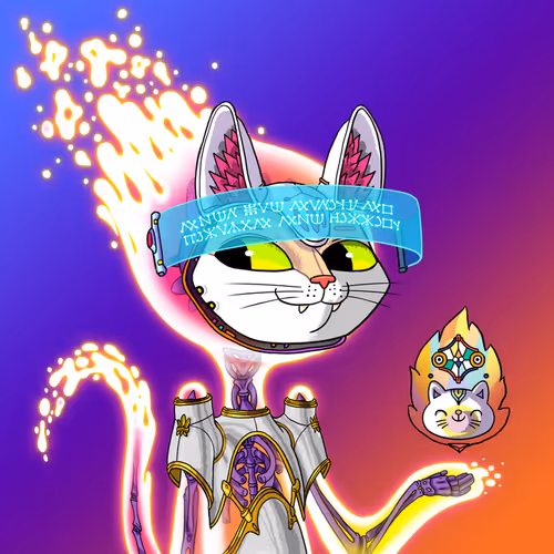 Alien Cat #861