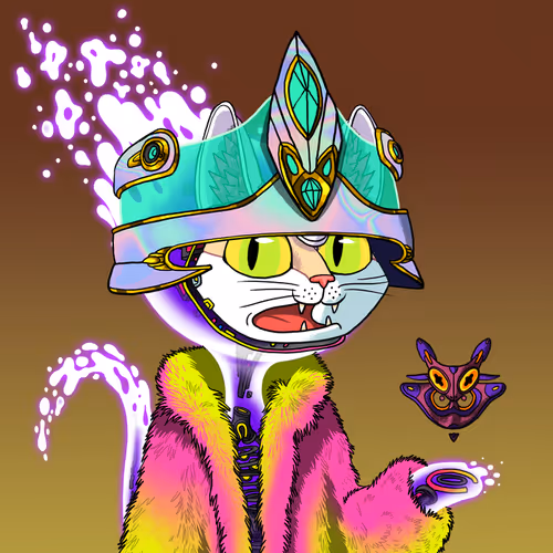 Alien Cat #2527