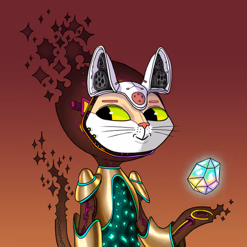Alien Cat #6284