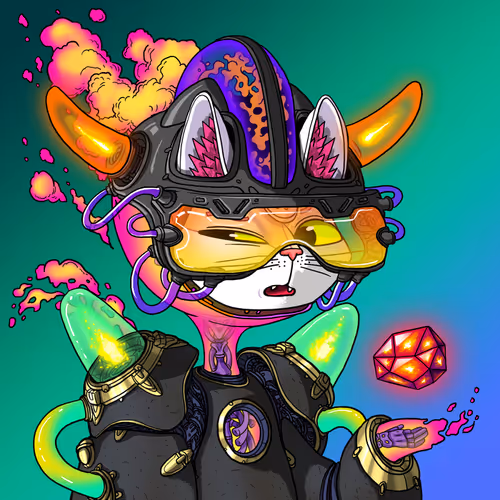 Alien Cat #9030