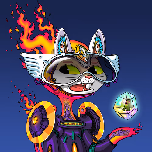 Alien Cat #2880