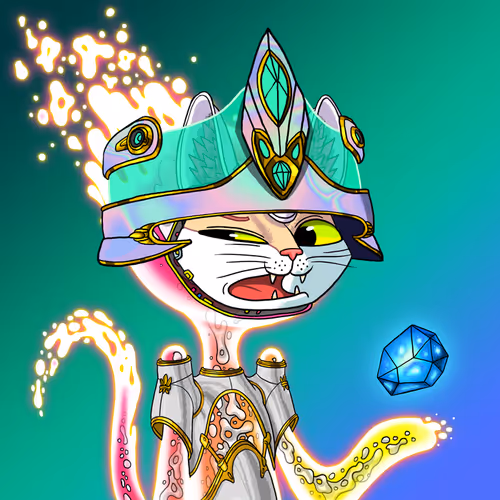 Alien Cat #712