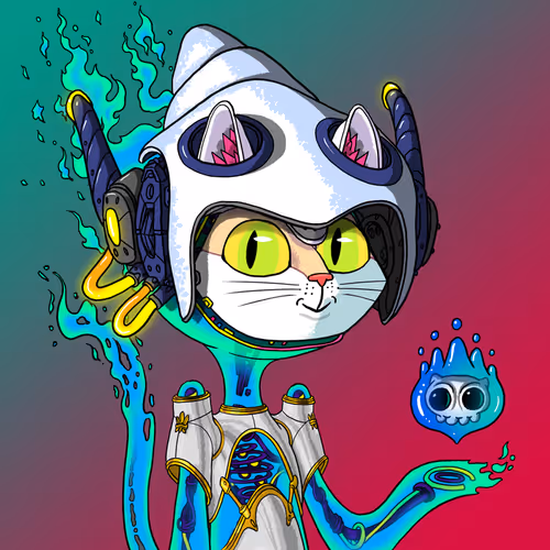 Alien Cat #464