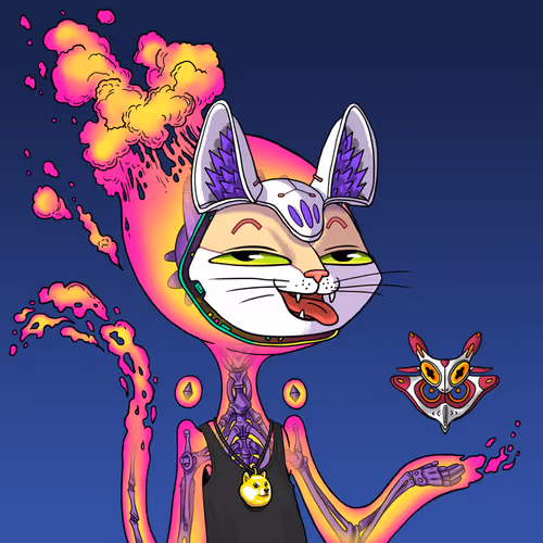 Alien Cat #5058