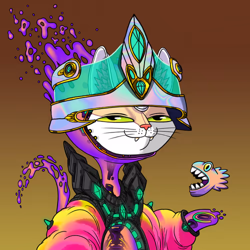 Alien Cat #6774