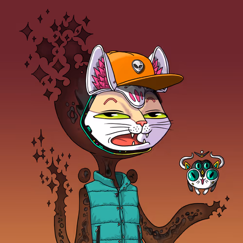 Alien Cat #119
