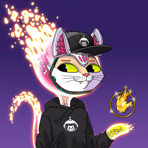 Alien Cat #9240