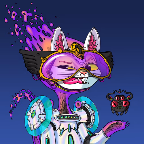 Alien Cat #5491