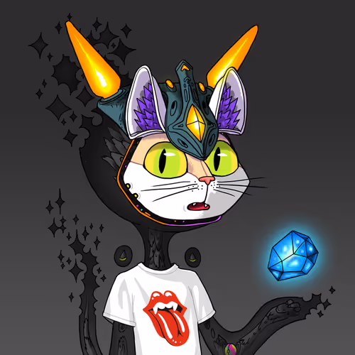 Alien Cat #6330