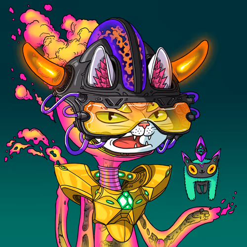 Alien Cat #4674
