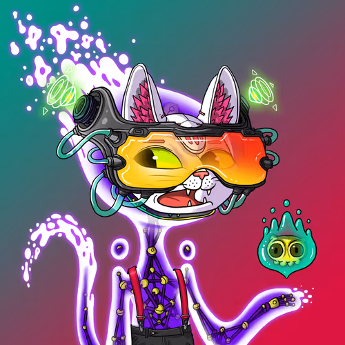 Alien Cat #3098