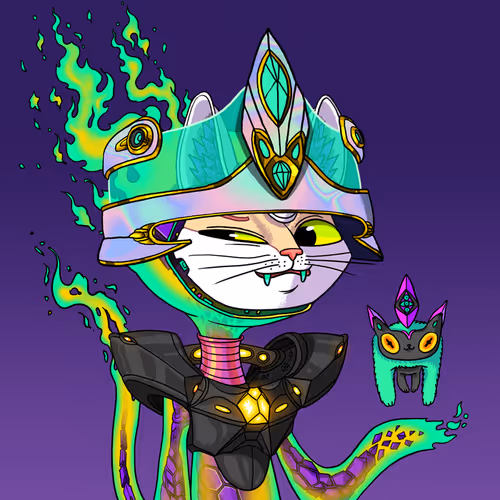 Alien Cat #3616