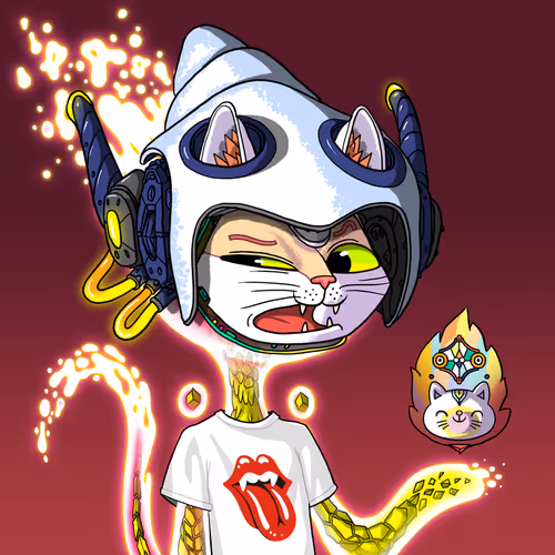 Alien Cat #4504