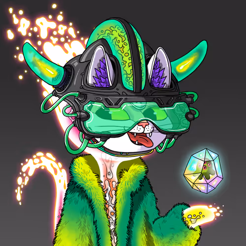 Alien Cat #7942