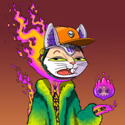 Alien Cat #2330